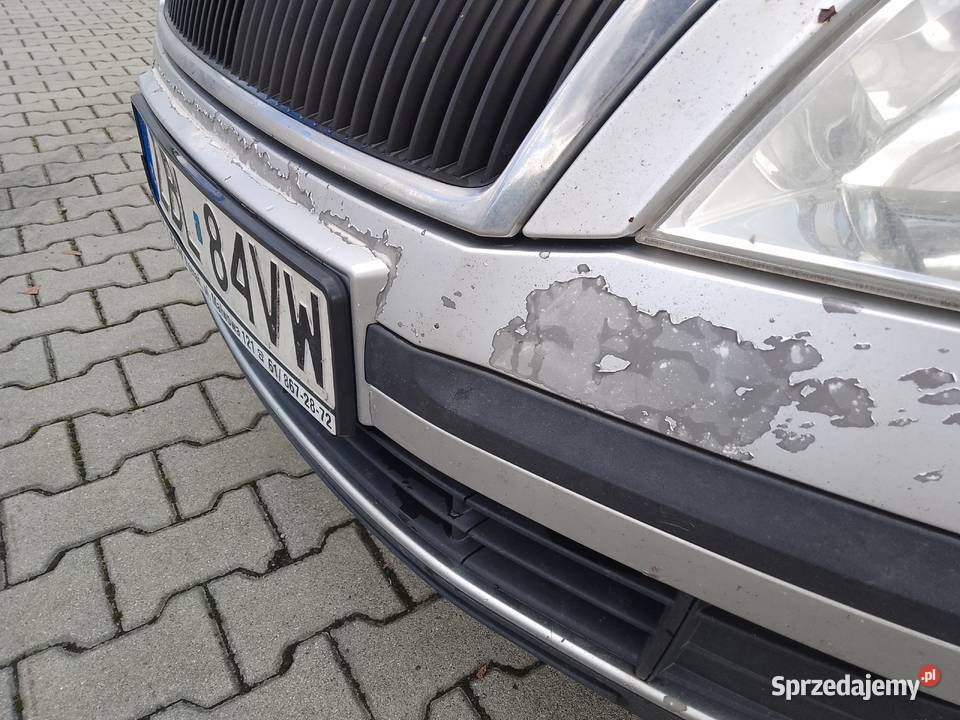 Skoda Octavia II kombi 19 diesel Biłgoraj