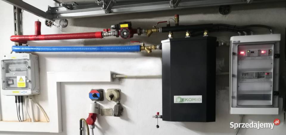 Kocioł Piec INDUKCYJNY elektryczny Moc 16kW400V łódzkie Kaliszki