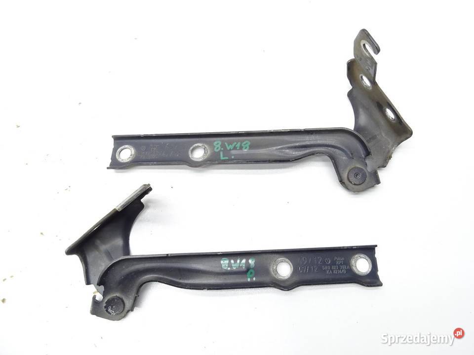 ZAWIAS ZAWIASY MASKI KOMPLET 5N0823302A VW osobowe małopolskie