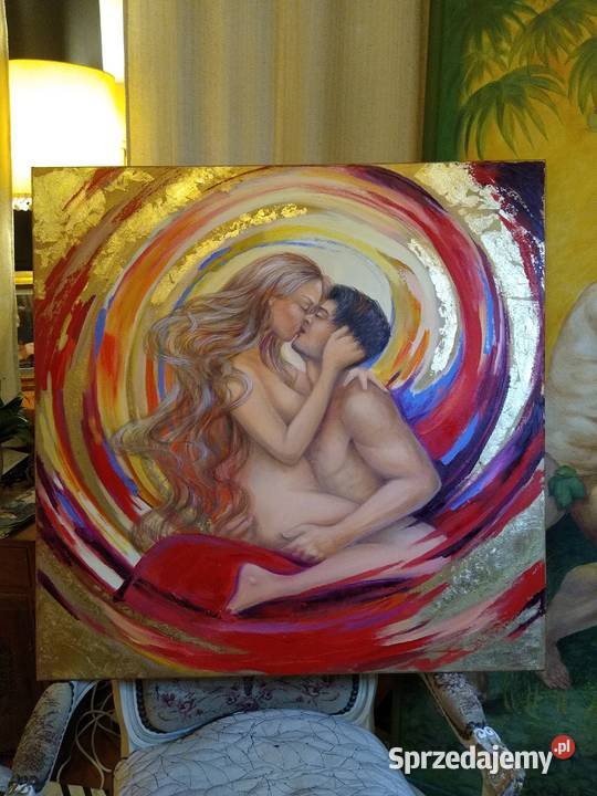 Obraz olejny milosc małopolskie Kraków