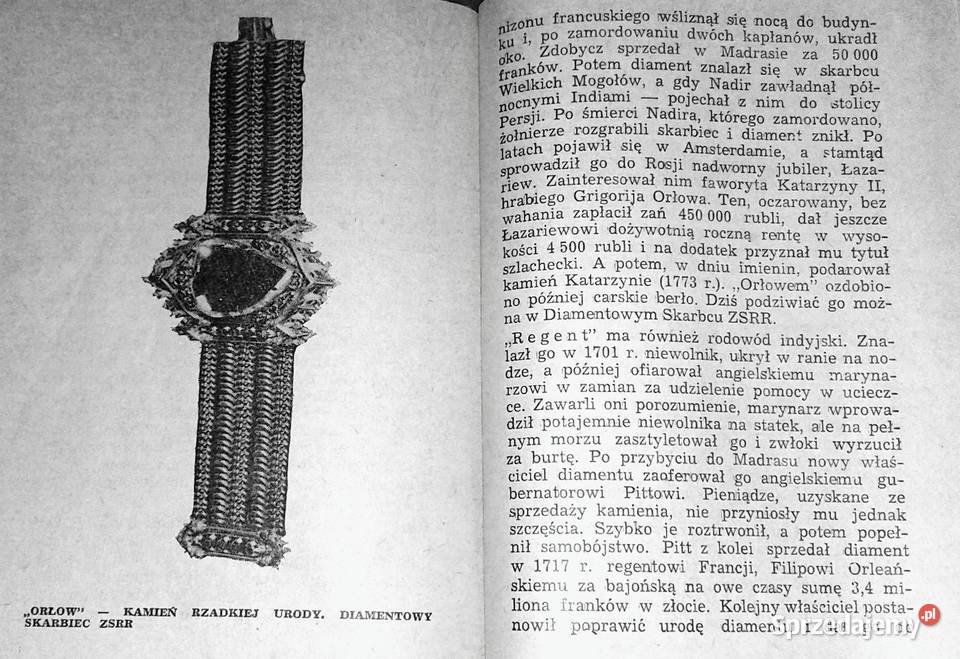 Kamienie szlachetne Wszystko o Tadeusz Kurlus Pozostałe Kultura i Rozrywka lubelskie