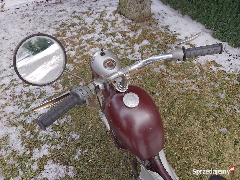 Motorower Simson Sr2E