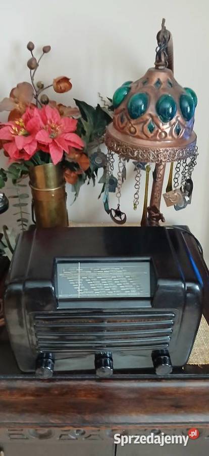 Radio lampowe Tesla Kraków