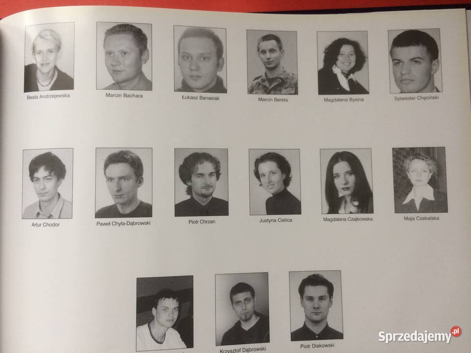 3262 Absolwenci 2002 Uniwersytet Szczeciński Szczecin