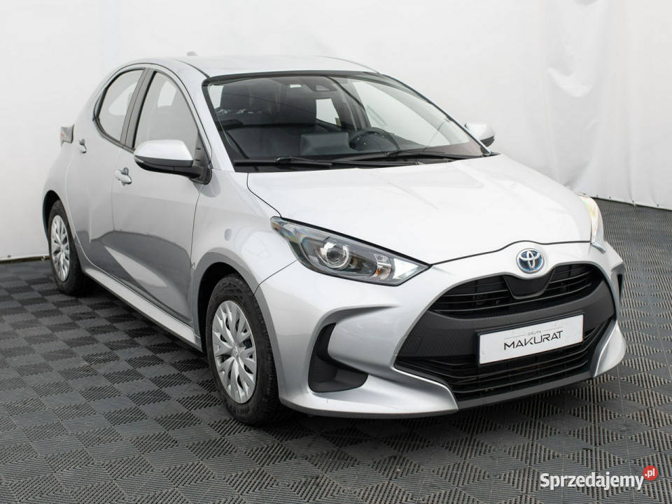 Toyota Yaris WN0293S15 Active CVT Climatronic system Start-Stop Gdańsk