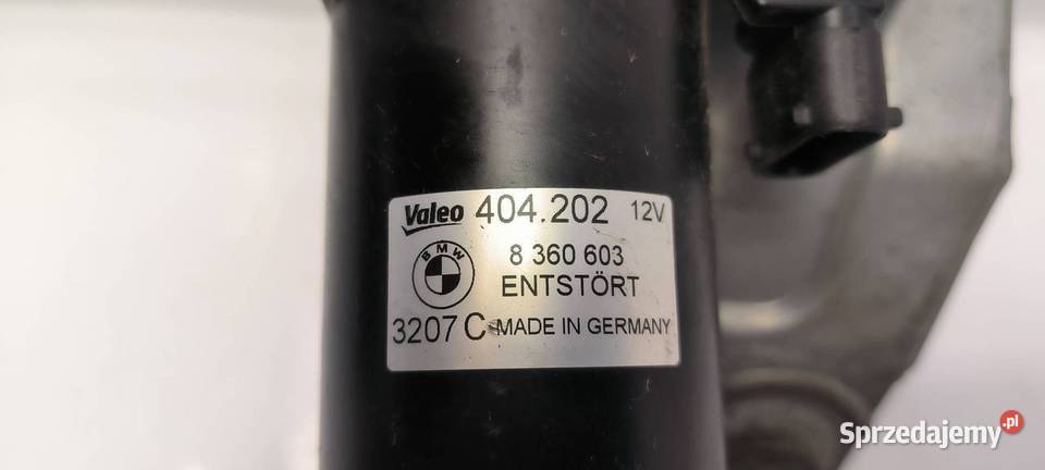 MECHANIZM WYCIERACZEK PRZÓD LAND ROVER RANGE Lipno