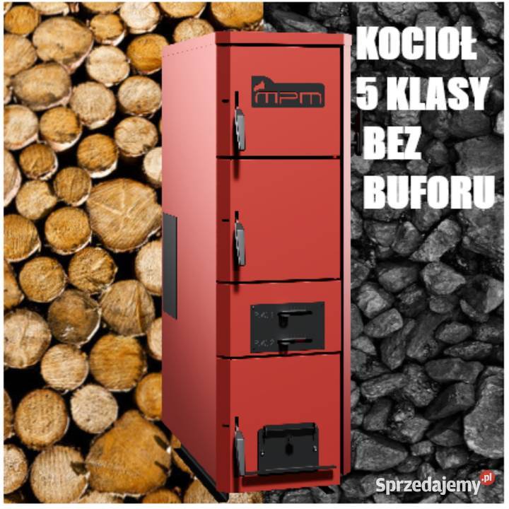 Kocioł MPM DrewnoWęgiel bez bufora 85kW17kW Szczecinek sprzedam