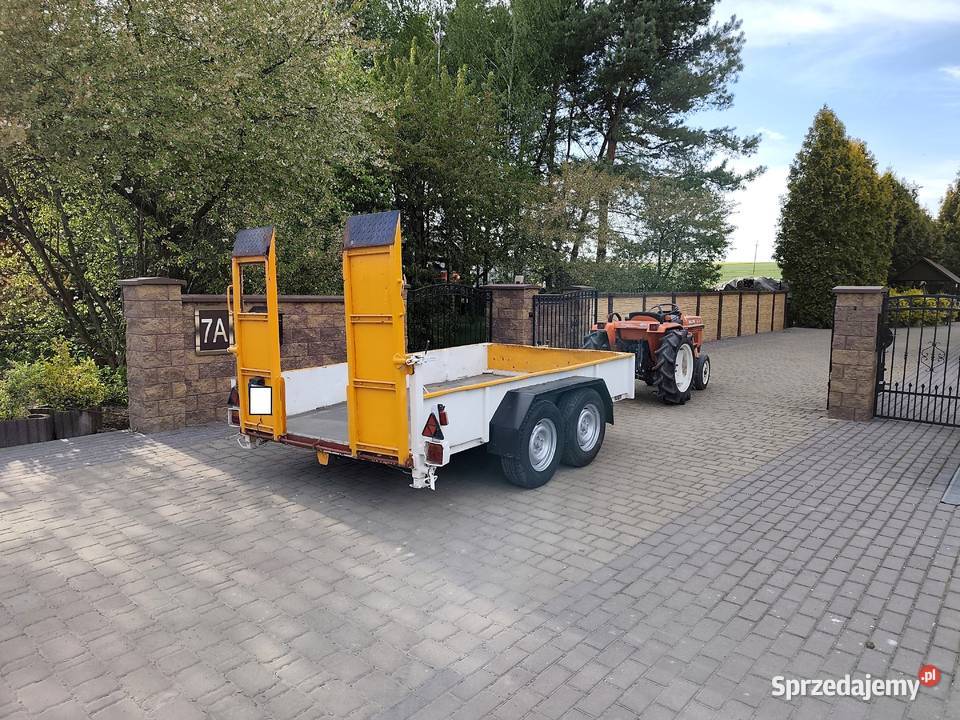 Przyczepa BLOMENROEHR Pod Minikoparkę DMC 2500 Wodzisław