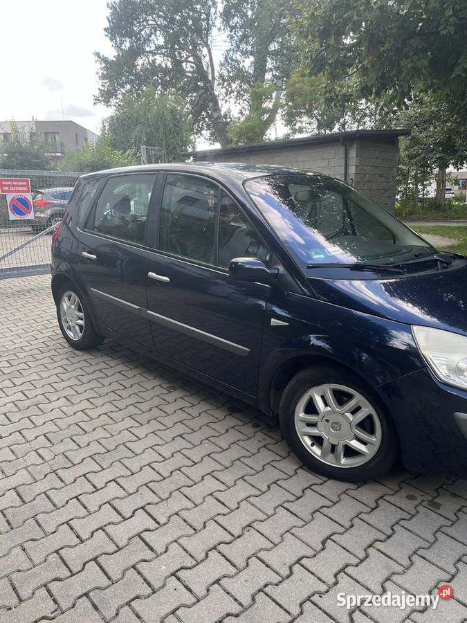 Scenic 16 16V mały przebieg duże wyposażenie 192000km mazowieckie