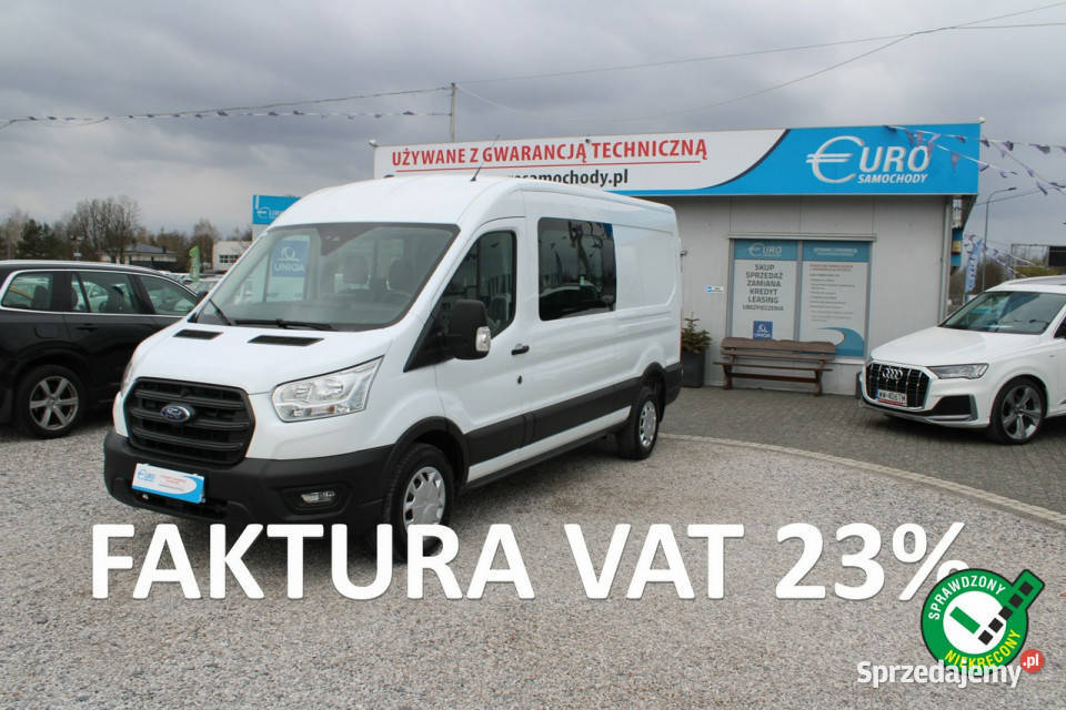 Ford Transit 4X4 Ambiente 6 osob Netto 85 284PLN Warszawa