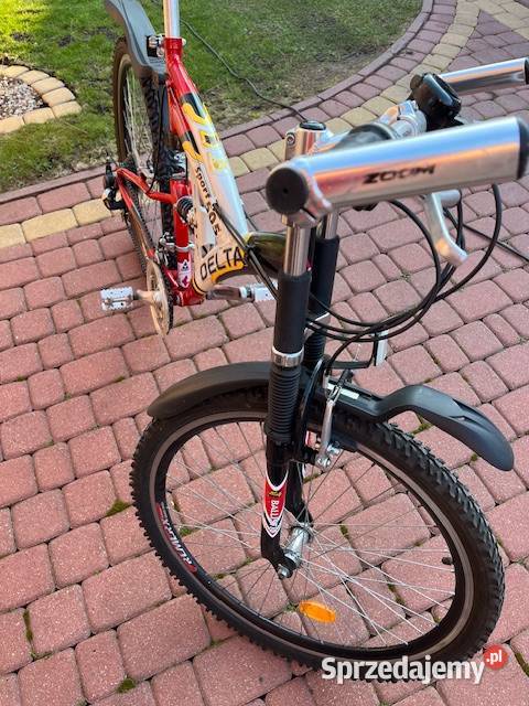 Rower crossowy MTB DELTA Sport 505 lubelskie