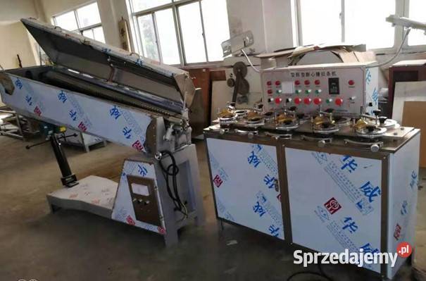 Taśma do produkcji CUKIERKÓW TWARDYCH Produkcja Biznes i Przemysł