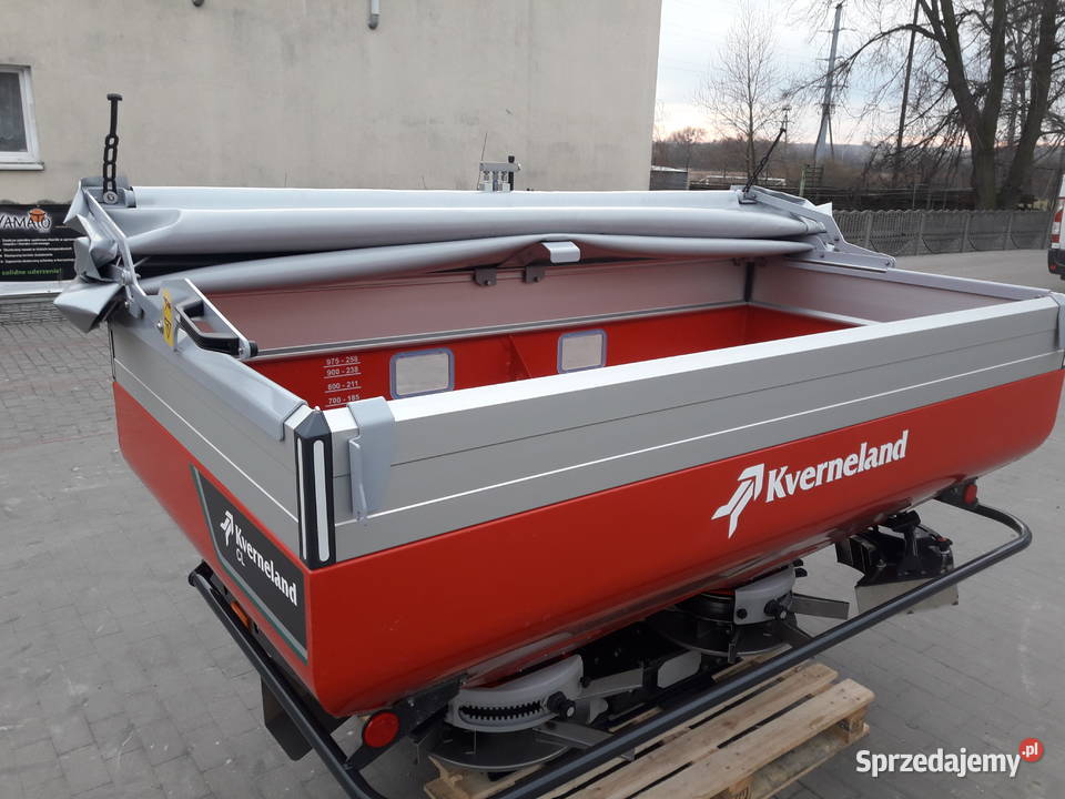 Rozsiewacz nawozów Kverneland Exacta CL 1500 L lubelskie Krasnystaw