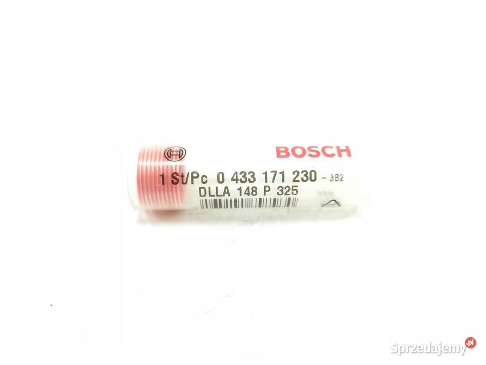 KOŃCÓWKA WTRYSKU BOSCH RENAULT M 230 Midliner