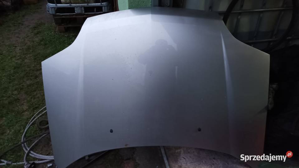 nissan xtrail t30 22dci maska pokrywa silnika Goleniów