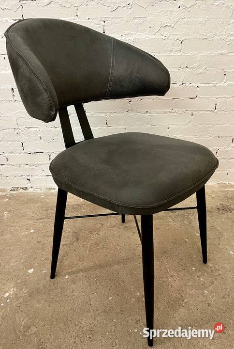 Krzesło Agnita antracytowe Habufa Opole