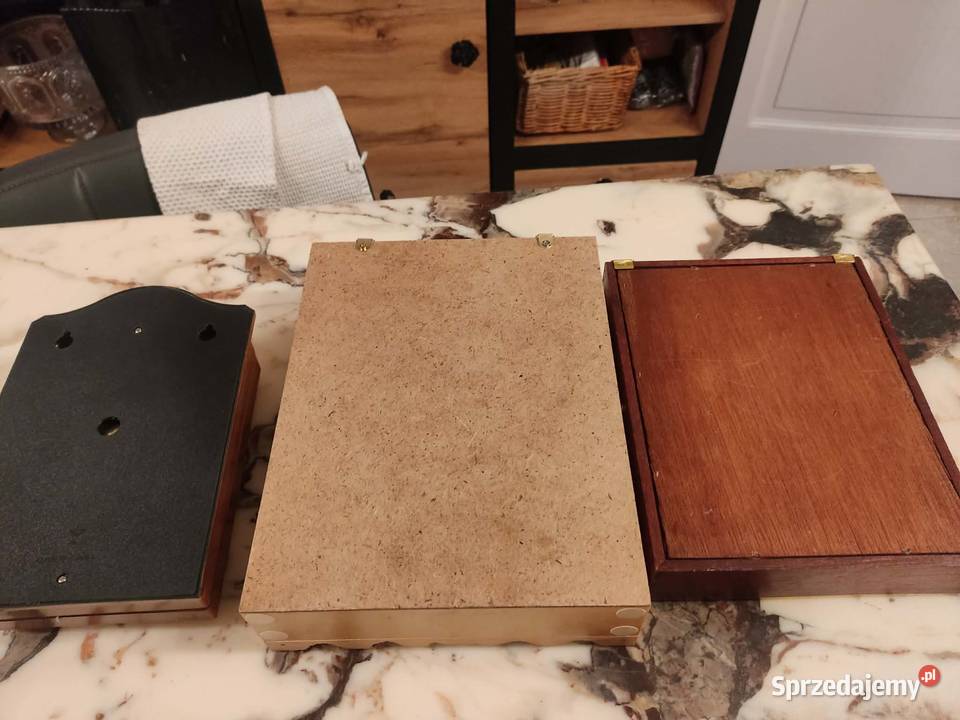 szkatułka zegar szafka na klucze obraz Gorzów Wielkopolski