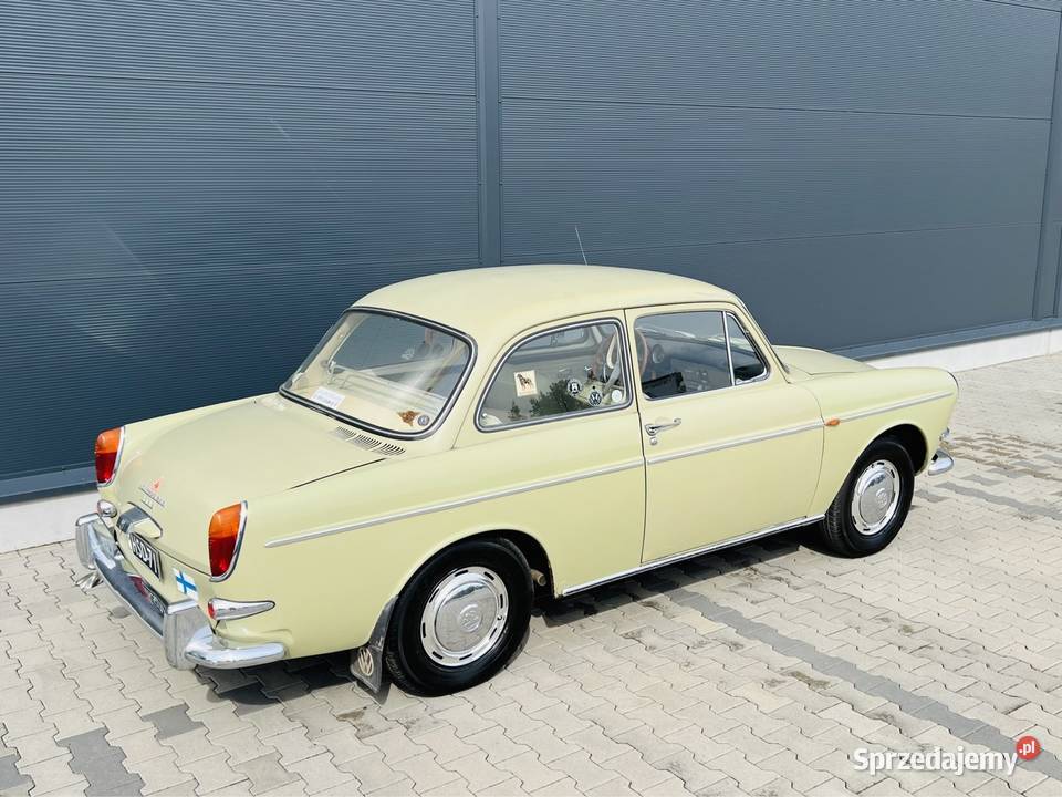 VW Typ 3 1500 S Sahara Beige Pozostałe Wrocław