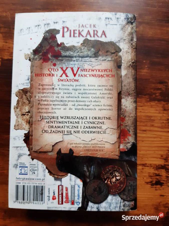 Jacek Piekara Mój Przyjaciel Kaligula wielkopolskie