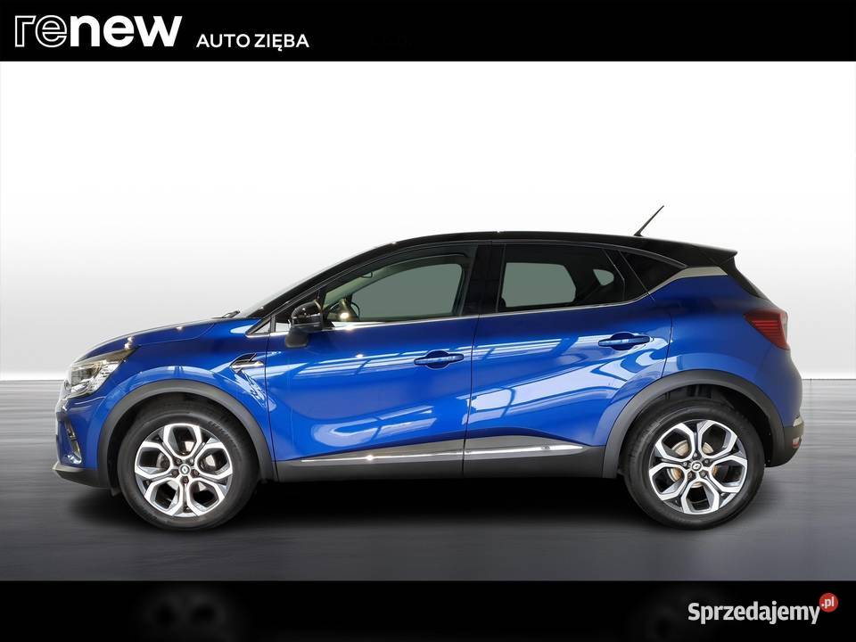 Captur 13 TCe mHEV Intens EDC serwisowany w ASO