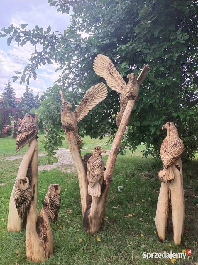Rzeźby z drzewa