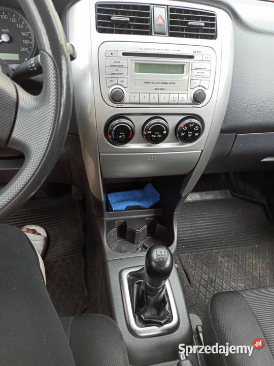 Suzuki Liana 2004r 16 106 uszkodzony Bełchatów sprzedam