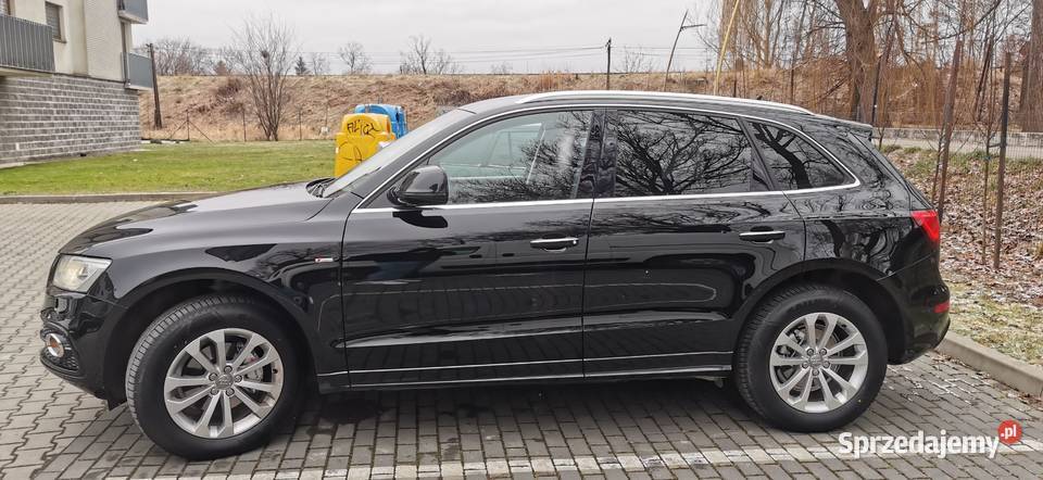 Audi Q5 8R 2015 Quattro S tronic Q5 podkarpackie Krosno
