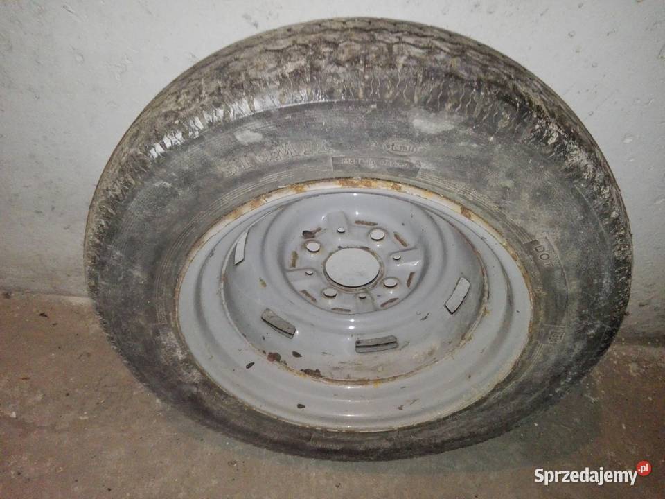 KOŁO FIATA 126p Rozmiar 12" Łódź