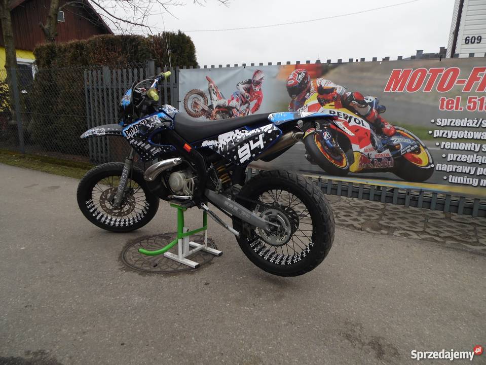 Derbi senda xtreme pimpstar 50ccm 2004 Rybarzowice