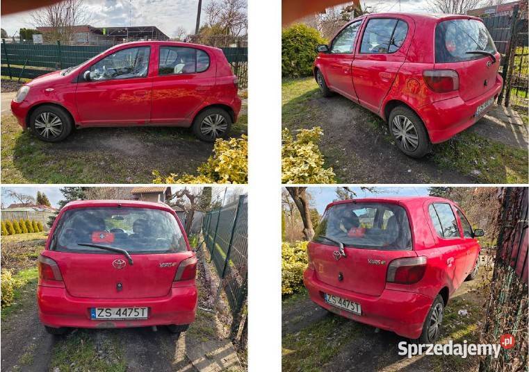 Toyota Yaris I sprzedaż syndyka Hatchback Yaris zachodniopomorskie Szczecin