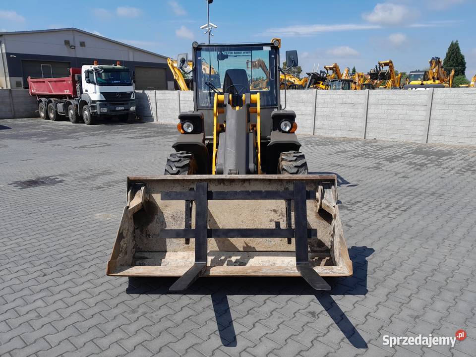 ŁADOWARKA MECALAC AX850 nie