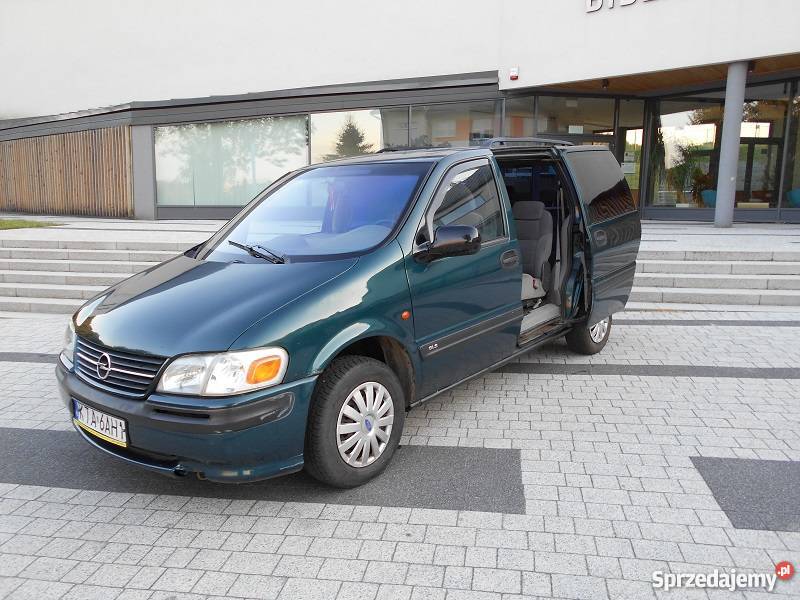 Opel Sintra 22 benzGAZ 7mio osobowy