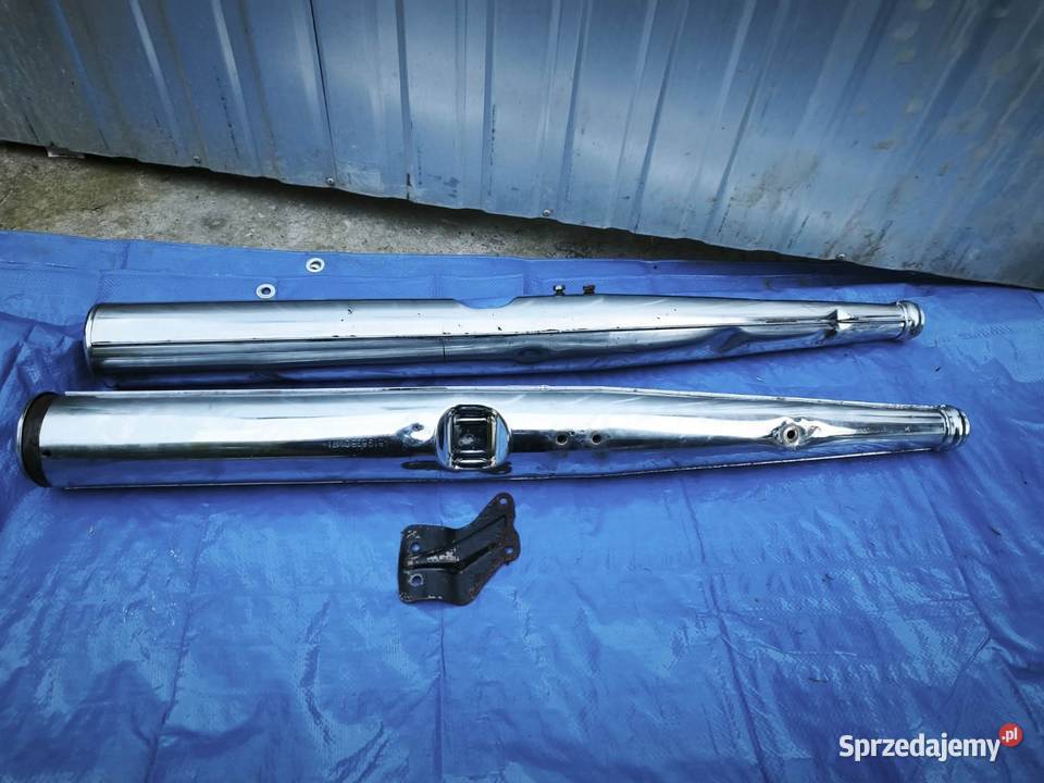 Tłumiki Jawa 350 Ts lubelskie