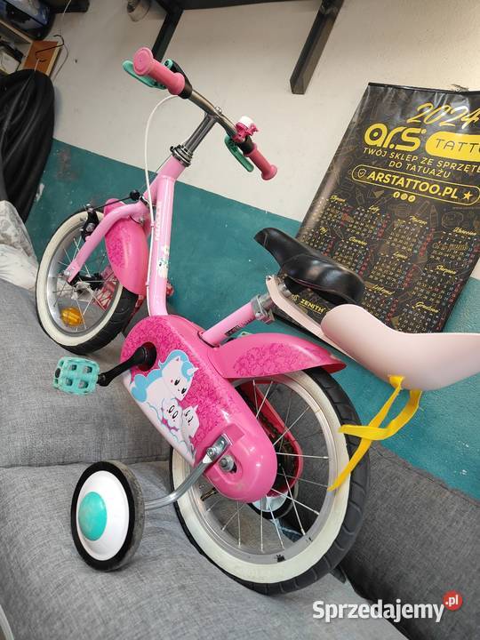 Rower 14 Decathlon Unicorn 500 Piękny Kraków sprzedam