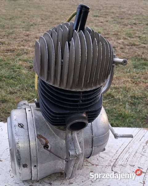 Silnik WSK WFM 125 Jasło