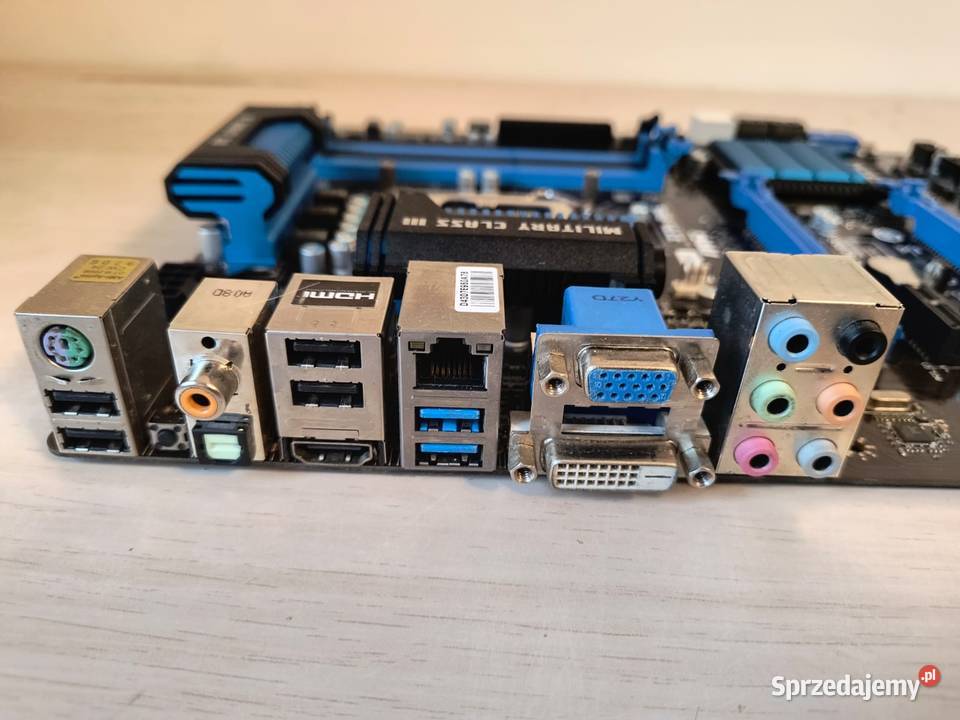 Płyta główna MSI Z77AG45 MS7752 LGA1155 OC Genie Poznań