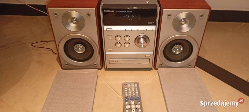 Mini wieża Panasonic SaPm 33