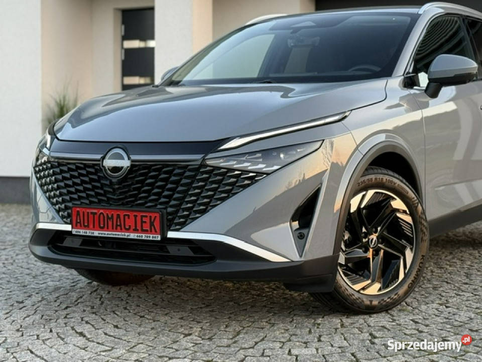 Nissan Qashqai 4xKAMERA AUTOMAT AMBIENT NOWE SUV sprzedam