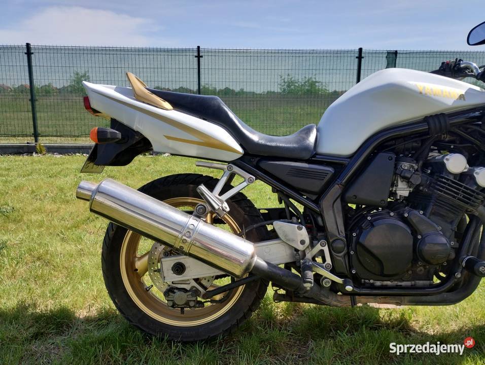 Yamaha fzs 600 fazer kujawsko-pomorskie Czarnowo