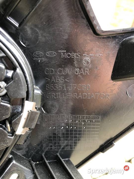 KIA X CEED XCEED 1922R ATRAPA GRILL ATRAPA Atrapy Karoseria Kozy sprzedam