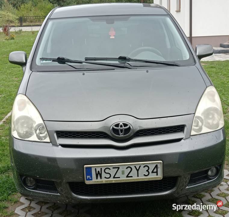 Sprzedam samochód Toyota Corolla Verso Kuźnia