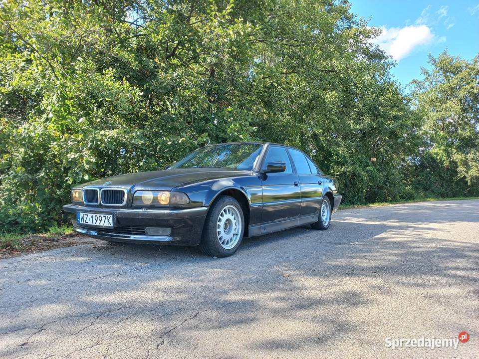 Bmw e38 v8 manual M60B30 benzyna Dąbrowa Tarnowska
