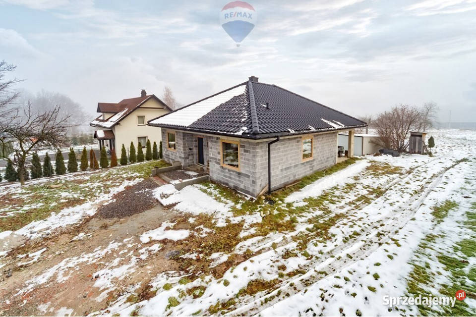 Nowoczesny dom na sprzedaż utwardzona śląskie Stara Wieś