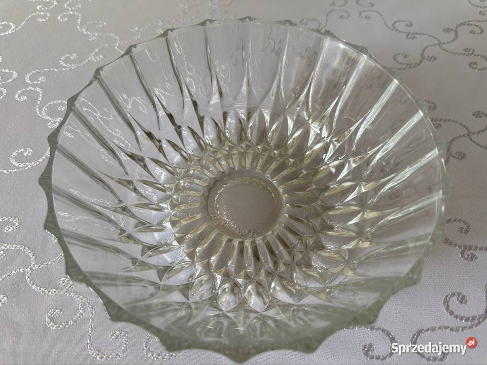 Kryształowa Salaterka Misa Półmisek Klasyka Czerwionka-Leszczyny