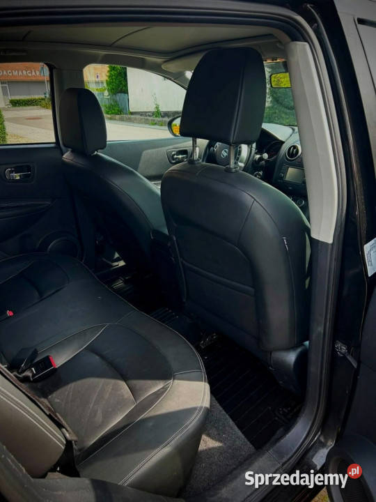 Nissan Qashqai I 20072013 Sadlno