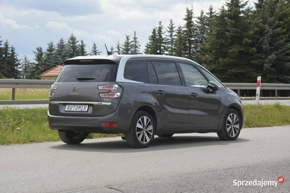 Citroen C4 Grand Picasso 20BlueHDi 7 osobowy Sędziszów Małopolski