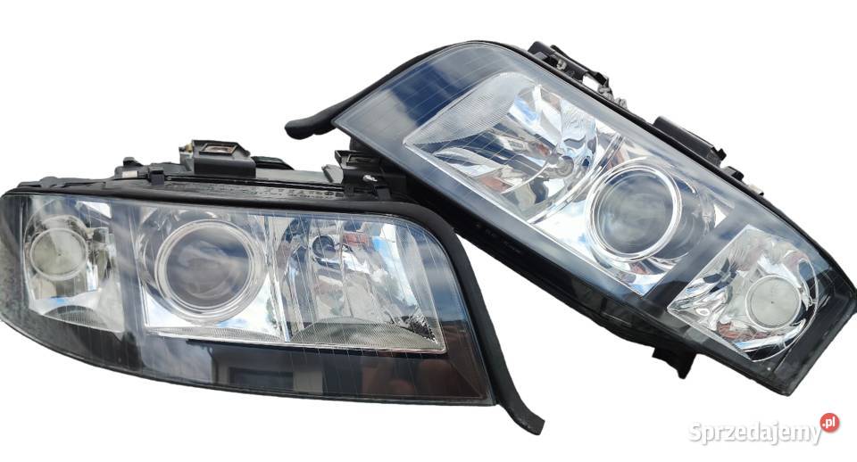 Reflektory bi xenon Audi A6 C5 lift osobowe Kielcza