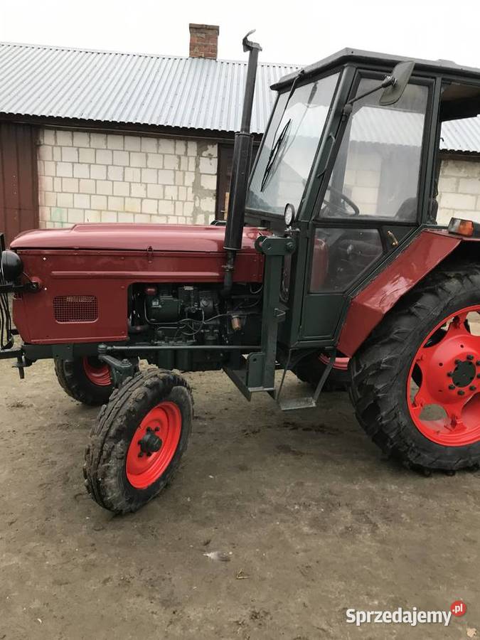 Ciągnik zetor 4718 Łączki-Pawłówek