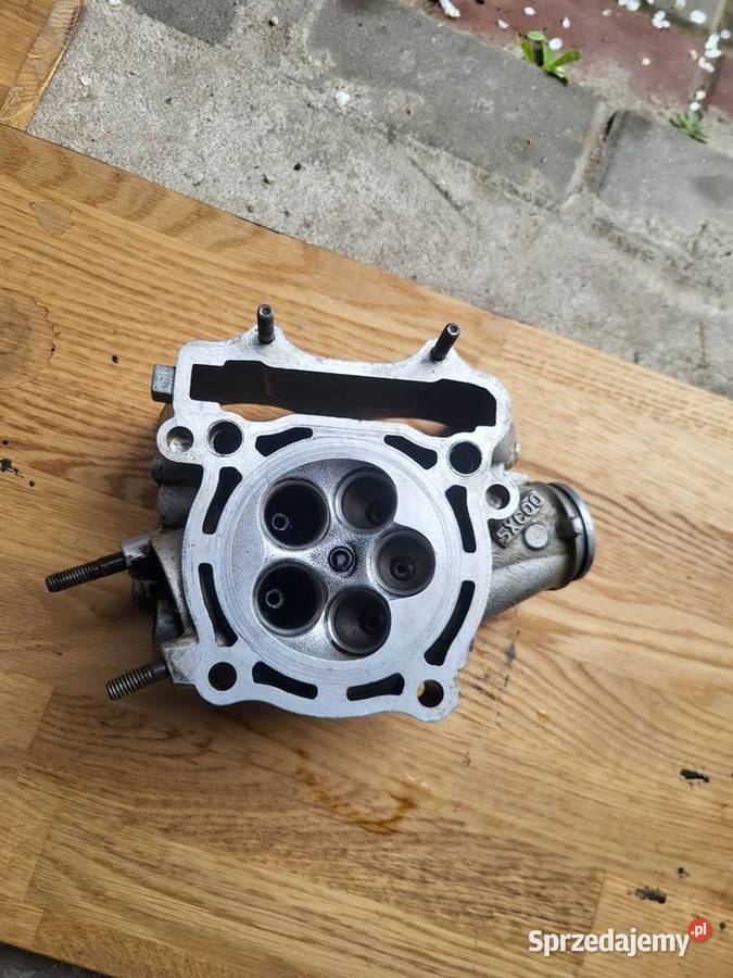 Sprzedam glowice yamaha yz250f 5 zaworowa dolnośląskie Głogów