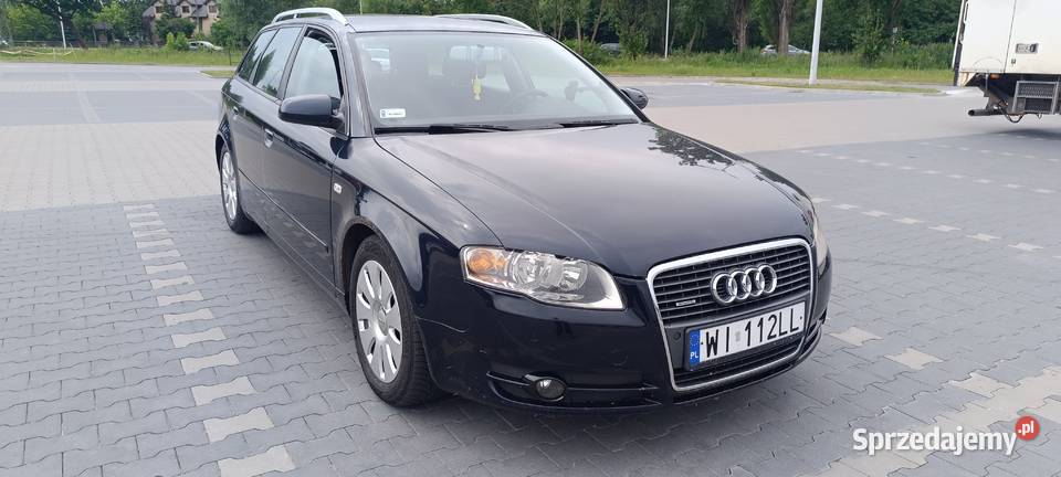 Audi A4 b7 18t 163 LPG gaz quattro kombi avant sprzedam
